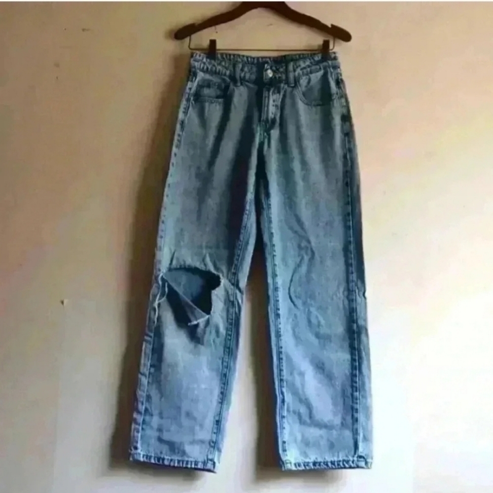 Womens Jeans 👖 Stylish Blue Denim Jeans
